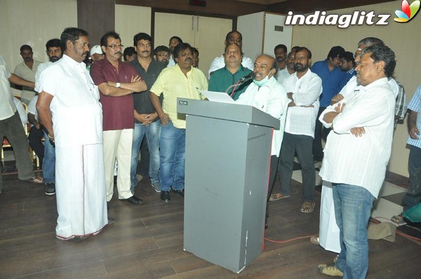 Producer Sivasakthi Pandian Team Launch